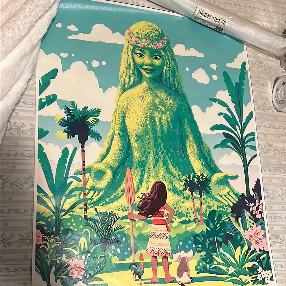 Disney Moana Art